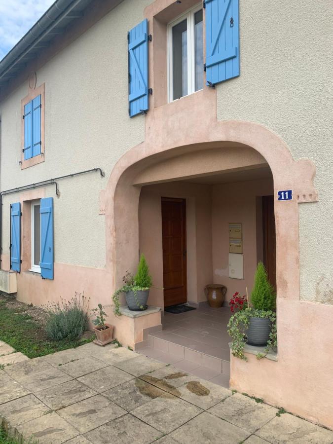 La Maison Bleue Remoncourt Ngoại thất bức ảnh